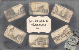 42-ROANNE-CARTE-PHOTO- MULTIVUES - Roanne