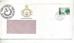 Lettre Cachet Vaduz Sur Paysage - Franking Machines (EMA)