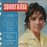 SONORAMA Novembre 1959  Marie Laforêt - Formats Spéciaux