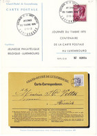 Luxembourg 1970. Journée Du Timbre  (2.357) - Storia Postale
