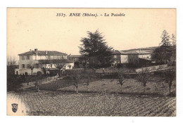 Anse La Paisible Rhône 69480 N°3537 Cpa Non Ecrite Au Dos En B.Etat - Anse