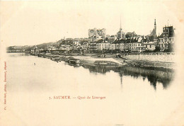 Saumur * Le Quai De Limoges - Saumur