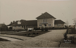 Burgum - Bergum (Frl.) FOTOKAART // Zicht Gem. Huis 19?? - Andere & Zonder Classificatie