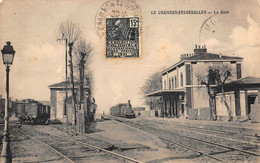 ¤¤    -  LE CHAMBON-FEUGEROLLES   -  La Gare    -  Train , Chemin De Fer   -  ¤¤ - Le Chambon Feugerolles