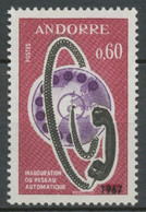 Andorre FR N°182 60c. Carmin/violet/noir NEUF** ZA182 - Ungebraucht