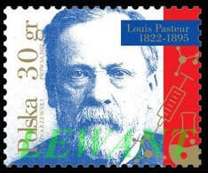 2022.03.07. Louis Pasteur 1822-1895 - MNH - Unused Stamps