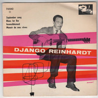 EP DJANGO REINHARDT  "September Song"   BARCLAY 74042 - Jazz