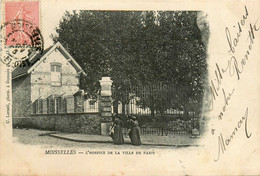 Moisselles * L'hospice De La Ville De Paris * établissement Médical - Moisselles