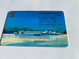 15:595 - Finland D316 A Oulu Airport - Finland