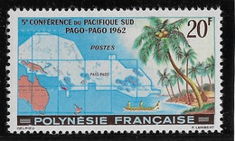 Polynésie N°17 - Neuf ** Sans Charnière - TB - Unused Stamps