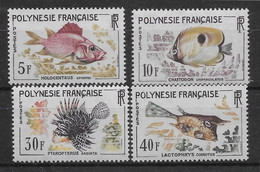 Polynésie N°18/21 - Neuf ** Sans Charnière - TB - Unused Stamps