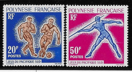 Polynésie N°22/23 - Neuf ** Sans Charnière - TB - Unused Stamps