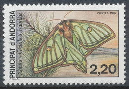 Andorre FR N°362 2f.20 Papillon De Nuit NEUF** ZA362 - Unused Stamps