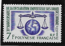 Polynésie N°25 - Neuf ** Sans Charnière - TB - Nuevos