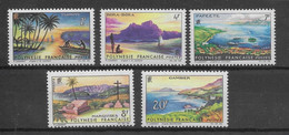 Polynésie N°30/34 - Neuf ** Sans Charnière - TB - Unused Stamps