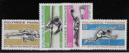 Polynésie N°42/45 - Neuf ** Sans Charnière - TB - Unused Stamps