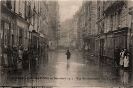 Angers * Les Inondations De Décembre 1910 * La Rue Parcheminerie * Crue Catastrophe - Angers