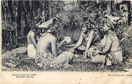 Samoa - Serie 30 - Natives Playing Cards - Samoa