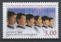 Andorre FR N°480 3f. Multicolore NEUF** ZA480 - Unused Stamps