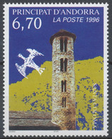 Andorre FR N°483 6f.70 Multicolore NEUF** ZA483 - Unused Stamps