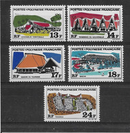 Polynésie N°72/76 - Neuf ** Sans Charnière - TB - Unused Stamps