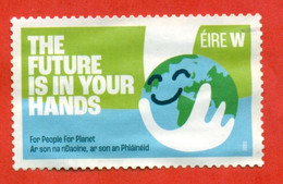 Ireland 2021. For People For Planet. Used Stamp. - Gebraucht