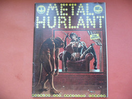 METAL HURLANT N 5 SPECIAL MOEBIUS GAL DRUILLET CORBEN F'MURR JANVIER 1976 TRIMESTRIEL LES HUMANOIDES ASSOCIES - Métal Hurlant