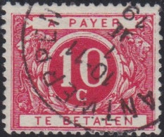Belgie   .  OBP   .     TX  13      .      O .    Gebruikt  . / .   Oblitéré - Briefmarken