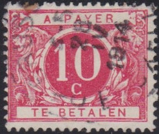 Belgie   .  OBP   .     TX  13        .      O .    Gebruikt  . / .   Oblitéré - Stamps