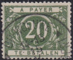 Belgie   .  OBP   .     TX  14        .      O .    Gebruikt  . / .   Oblitéré - Briefmarken