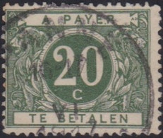 Belgie   .  OBP   .     TX  14        .      O .    Gebruikt  . / .   Oblitéré - Timbres