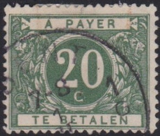 Belgie   .  OBP   .     TX  14        .      O .    Gebruikt  . / .   Oblitéré - Briefmarken