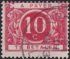 Belgie   .  OBP   .     TX  13        .      O .    Gebruikt  . / .   Oblitéré - Briefmarken