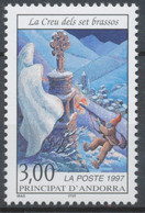 Andorre FR N°494 3f. Légendes Andorranes N** ZA494 - Neufs