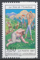 Andorre FR N°495 3f.80 Légendes Andorranes N** ZA495 - Unused Stamps