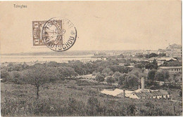 Cina - Tsingtau  Panorama 1910 - China