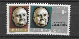 1965 MNH Portugal, Michel 985-6 Postfris** - Neufs