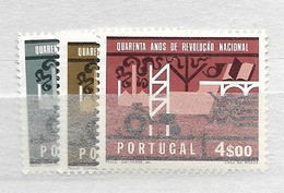 1966 MNH Portugal, Postfris** - Neufs