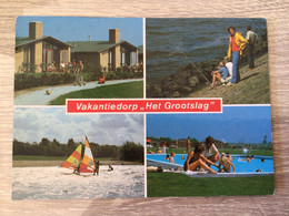 Nederland Holland Pays-Bas . Vakantiedorp  ‘Het Grootslag’ Andijk - Medemblik