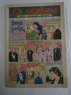 # LO SCOLARO N 18 / 1954 CORRIERE SETTIMANALE DEI PICCOLI STUDENTI / PIANA DEGLI ALBANESI / AEREI - Premières éditions