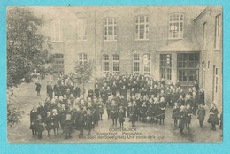 * Kortemark - Cortemarck * (Photo Paul Sinaeve) Kostschool, Pensionnat, Partie De La Cour, Speelplaats, Enfants école - Kortemark