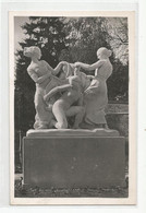 38 Isère Bourgoin Le Jardin De Ville Statue Femmes Femme Nue - Bourgoin