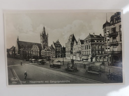 Main Market With Gangolfskirche C12 - Trier