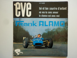 Frank Alamo 45Tours EP Vinyle Eve (Eva) - 45 T - Maxi-Single