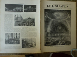 L'Illustration Novembre 1907 Exposition Décennale De L'Automobile Guignol Gare Du Dam Anvers - L'Illustration