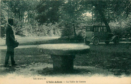 L'isle Adam * La Table De Cassan * Automobile Voiture Ancienne - L'Isle Adam