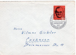 51478 - Berlin - 1961 - 20Pfg. Boeckler EF A FDC BERLIN - HANS-BOECKLER ... -> Cuxhaven - Covers & Documents