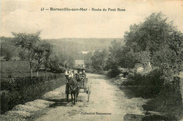 Barneville Sur Mer * La Route Du Pont Rose * Attelage - Barneville