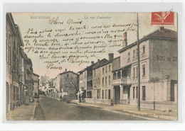 38 Isère Bourgoin La Rue Pontcotier Ed Martel Lyon - Bourgoin