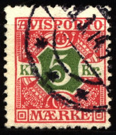 Denmark 1914 Mi V9 Newspaper Stamps - Dienstmarken